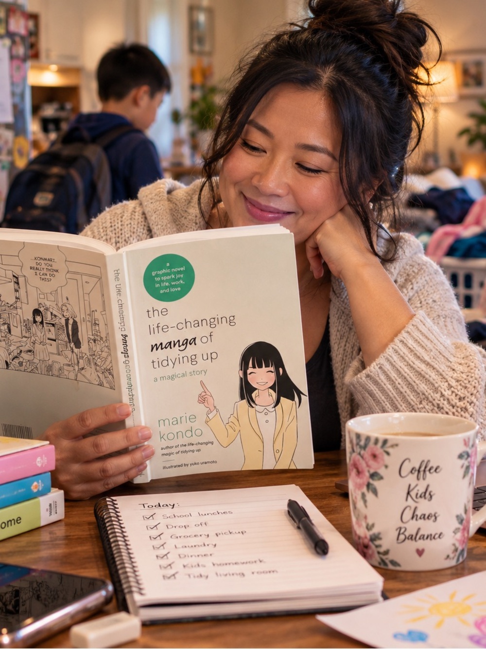 The Life-Changing Manga of Tidying Up by Marie Kondo – Graphic Novel